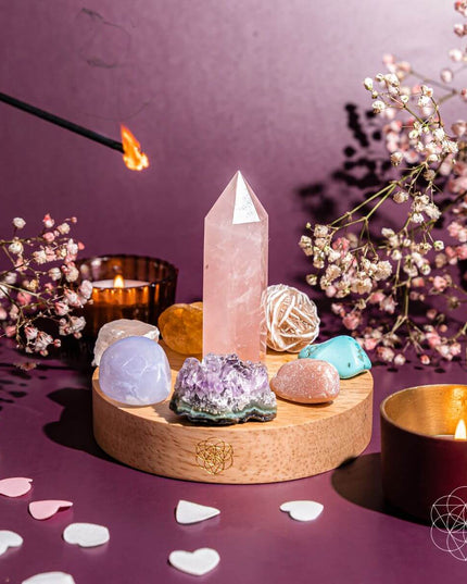 Wealth Goddess - The Divine Feminine Lamp