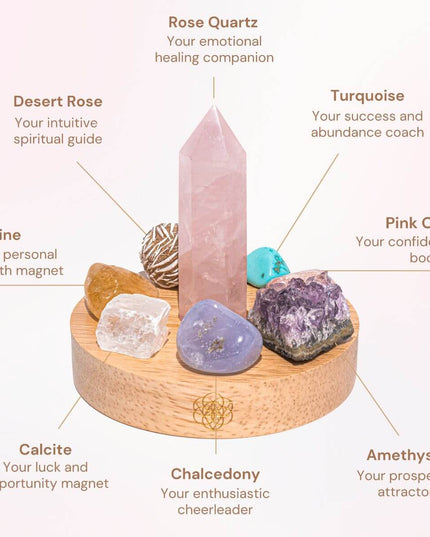 Wealth Goddess - The Divine Feminine Lamp
