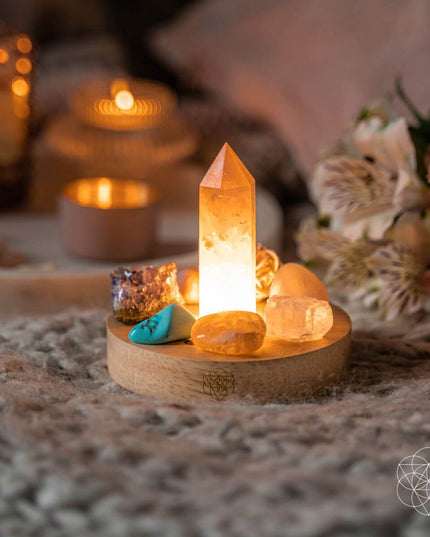 Wealth Goddess - The Divine Feminine Lamp