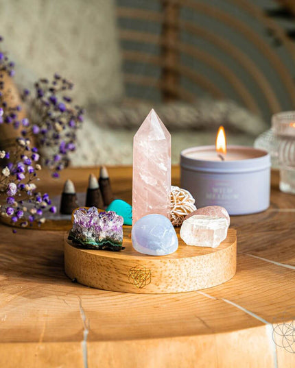 Wealth Goddess - The Divine Feminine Lamp
