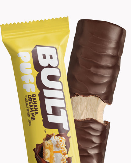 Banana Cream Pie Puff