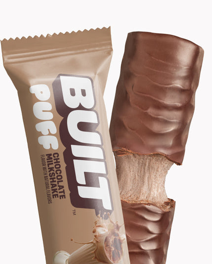 Chocolate Milkshake Puff