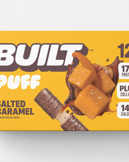 Salted Caramel Puff