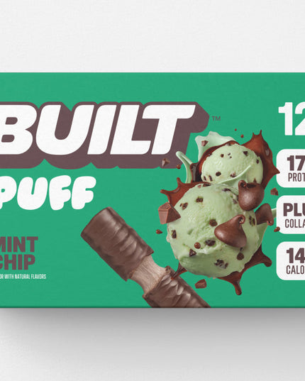 Mint Chip Puff