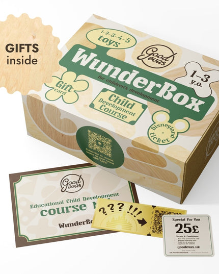 WunderBox 1-3 years old - developmental boxing for toddlers