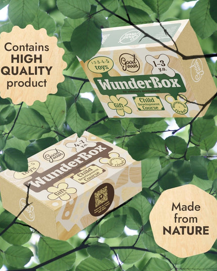 WunderBox 1-3 years old - developmental boxing for toddlers