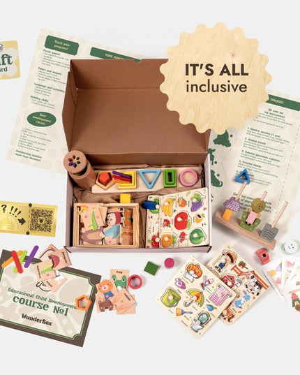 WunderBox 1-3 years old - developmental boxing for toddlers