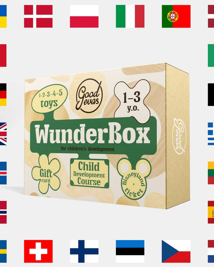 WunderBox 1-3 years old - developmental boxing for toddlers