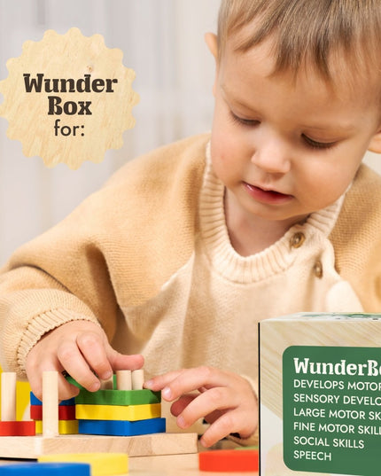 WunderBox 1-3 years old - developmental boxing for toddlers