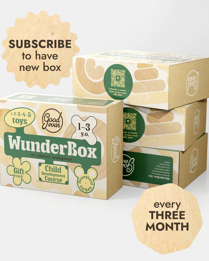 WunderBox 1-3 years old - developmental boxing for toddlers