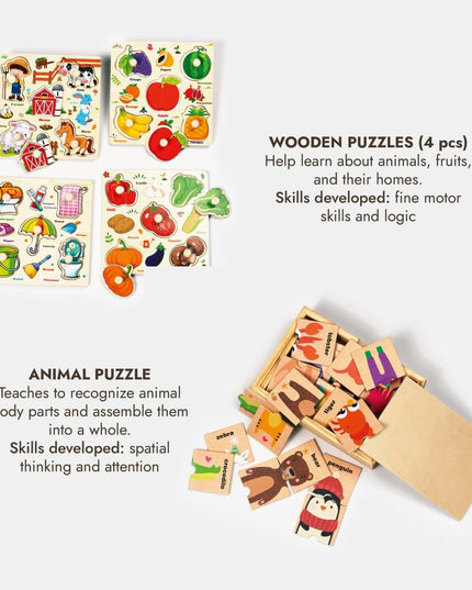 WunderBox 1-3 years old - developmental boxing for toddlers