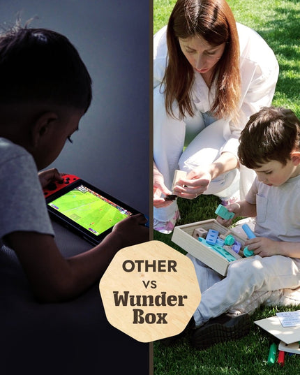 WunderBox 4-7 years old – developmental box for kids