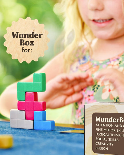 WunderBox 4-7 years old – developmental box for kids