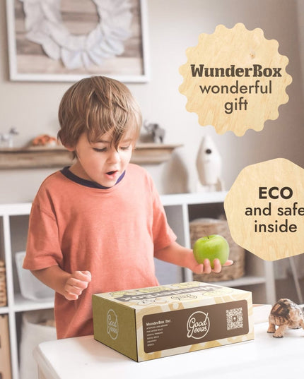 WunderBox 4-7 years old – developmental box for kids