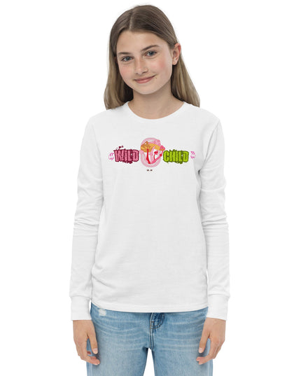 Wild Child long sleeve tee